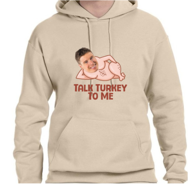 Funny Thanksgiving Talk Turkey To Me