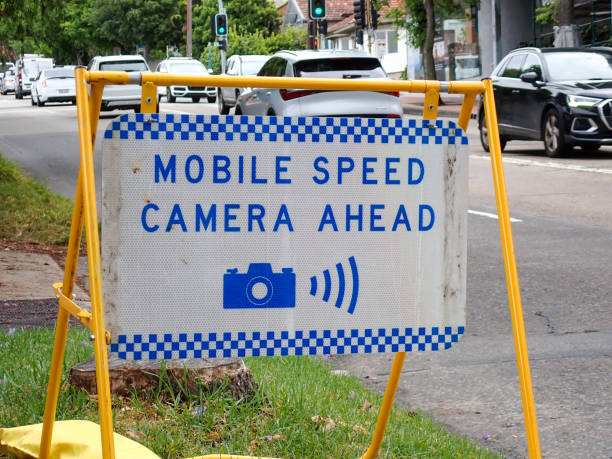 what offences can cameras catch you committing when driving