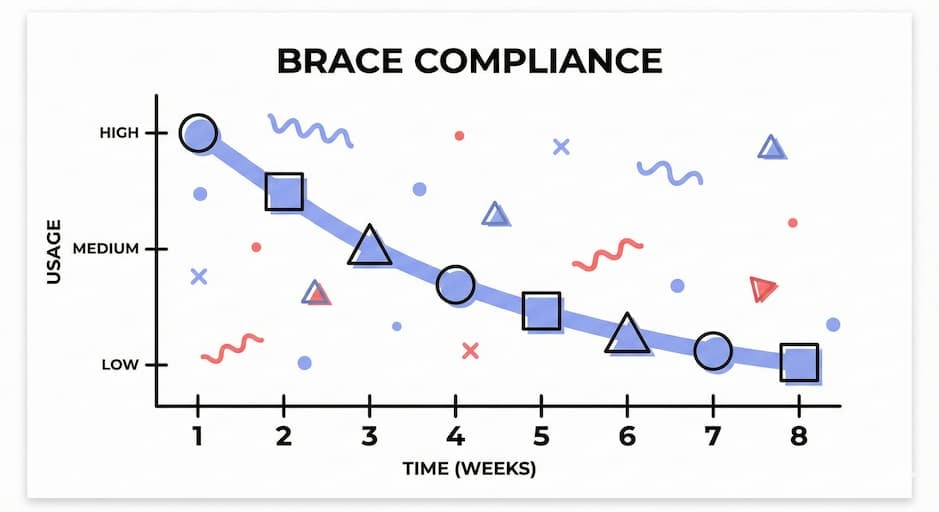 The Real-World Problem: Why People Stop Wearing Braces