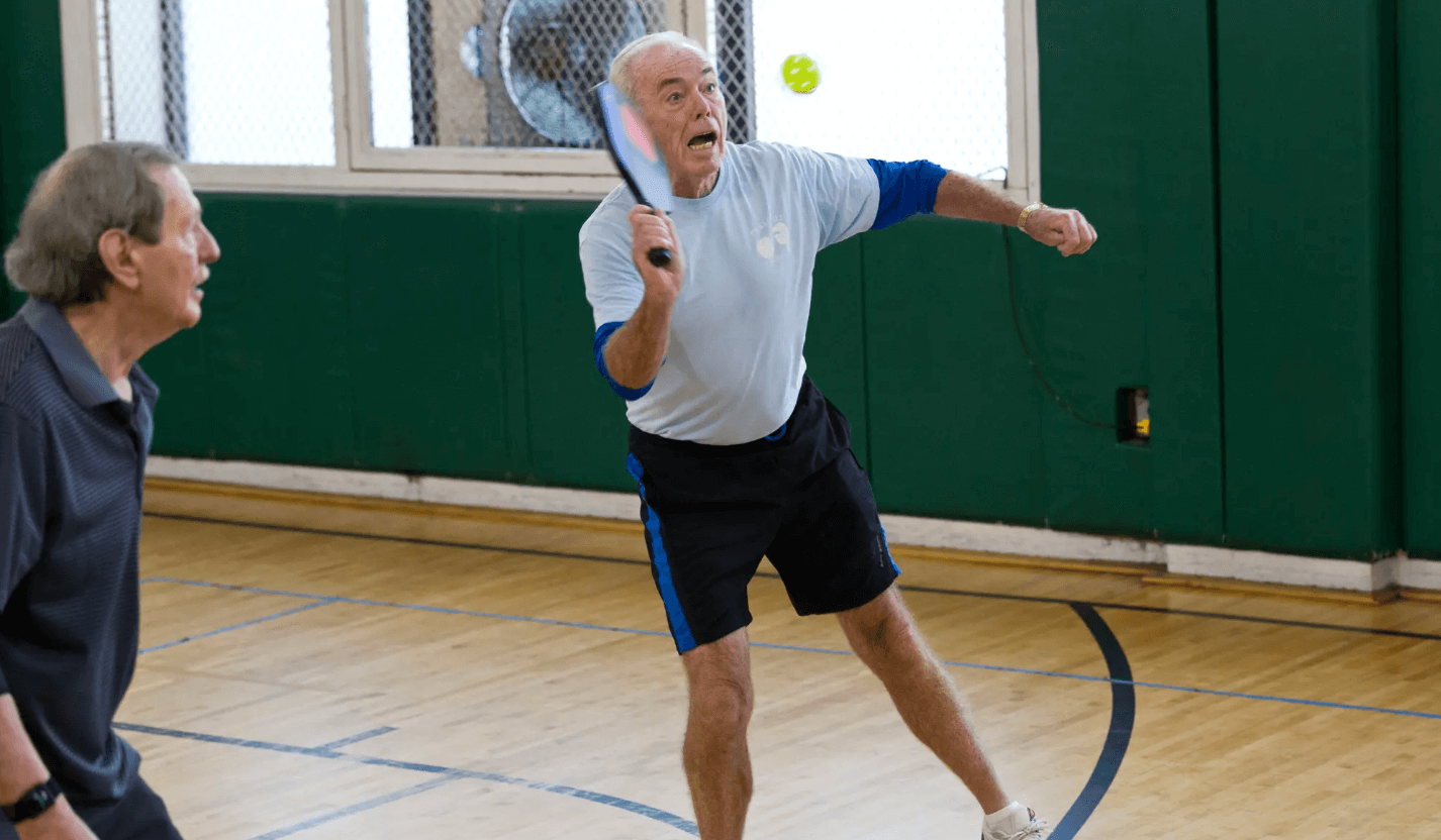 USA Pickleball; Popular sport among seniors; play pickleball