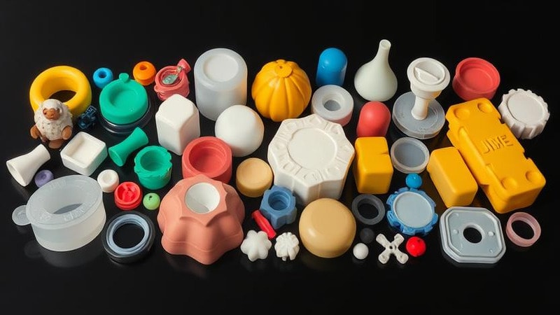 Different use cases of silicone Rubber