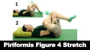 Piriformis Figure 4 Stretch - Ask Doctor Jo - YouTube