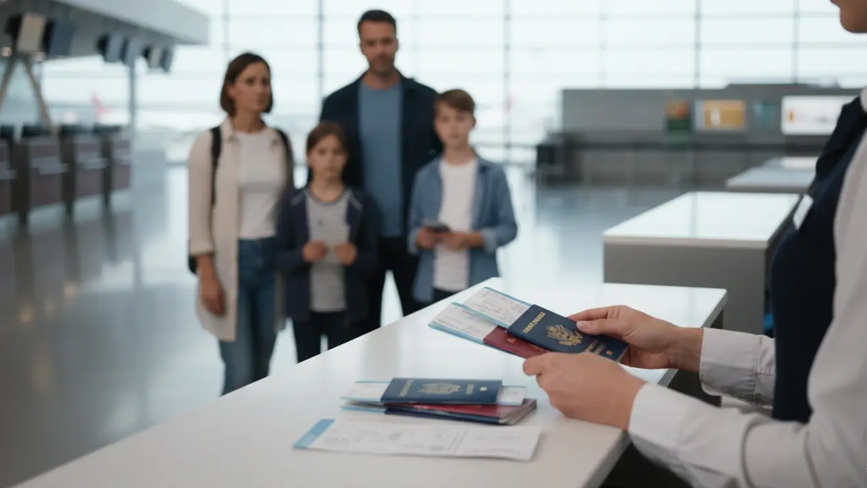 When A Family “Traveling Together” Stops Looking Together In The Airline System