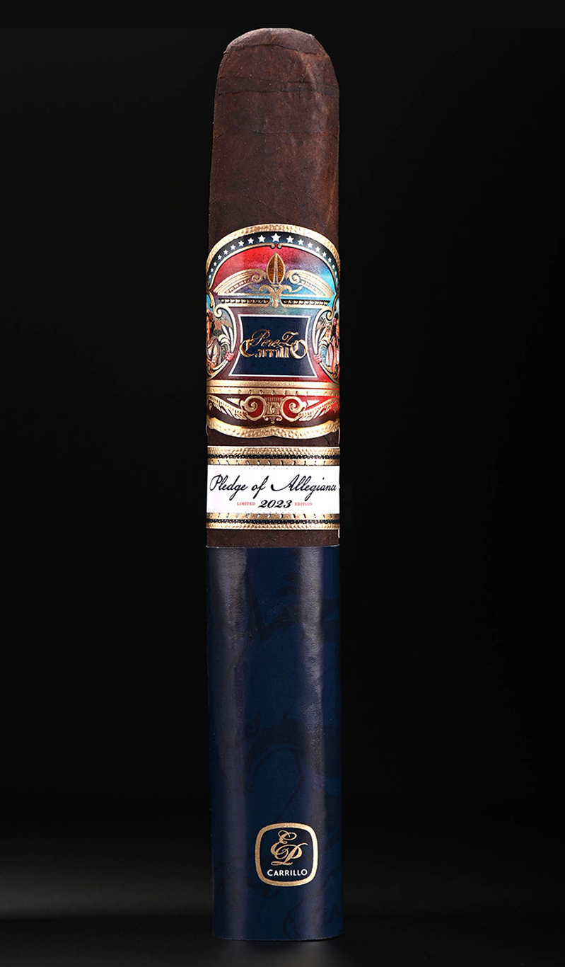 Ernesto Perez Carrillo, cigar master, crafting cigars