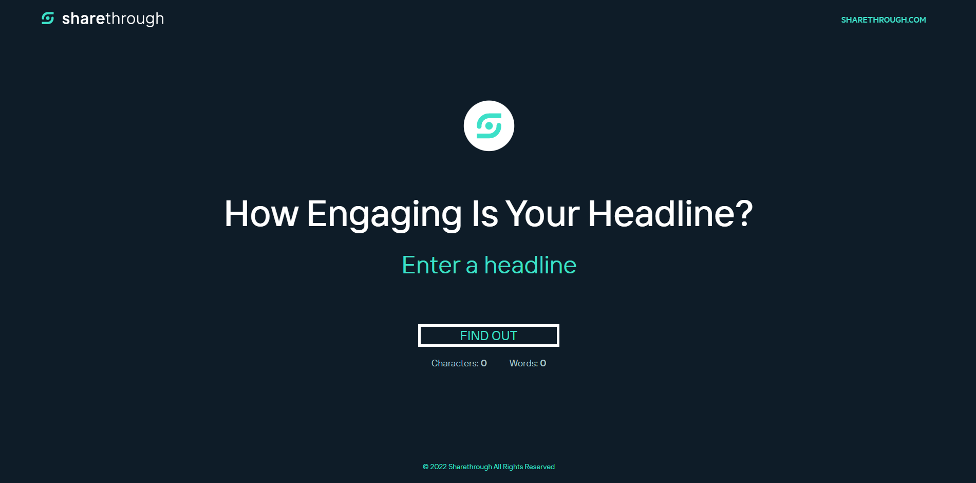 sharethrough headline analyzer