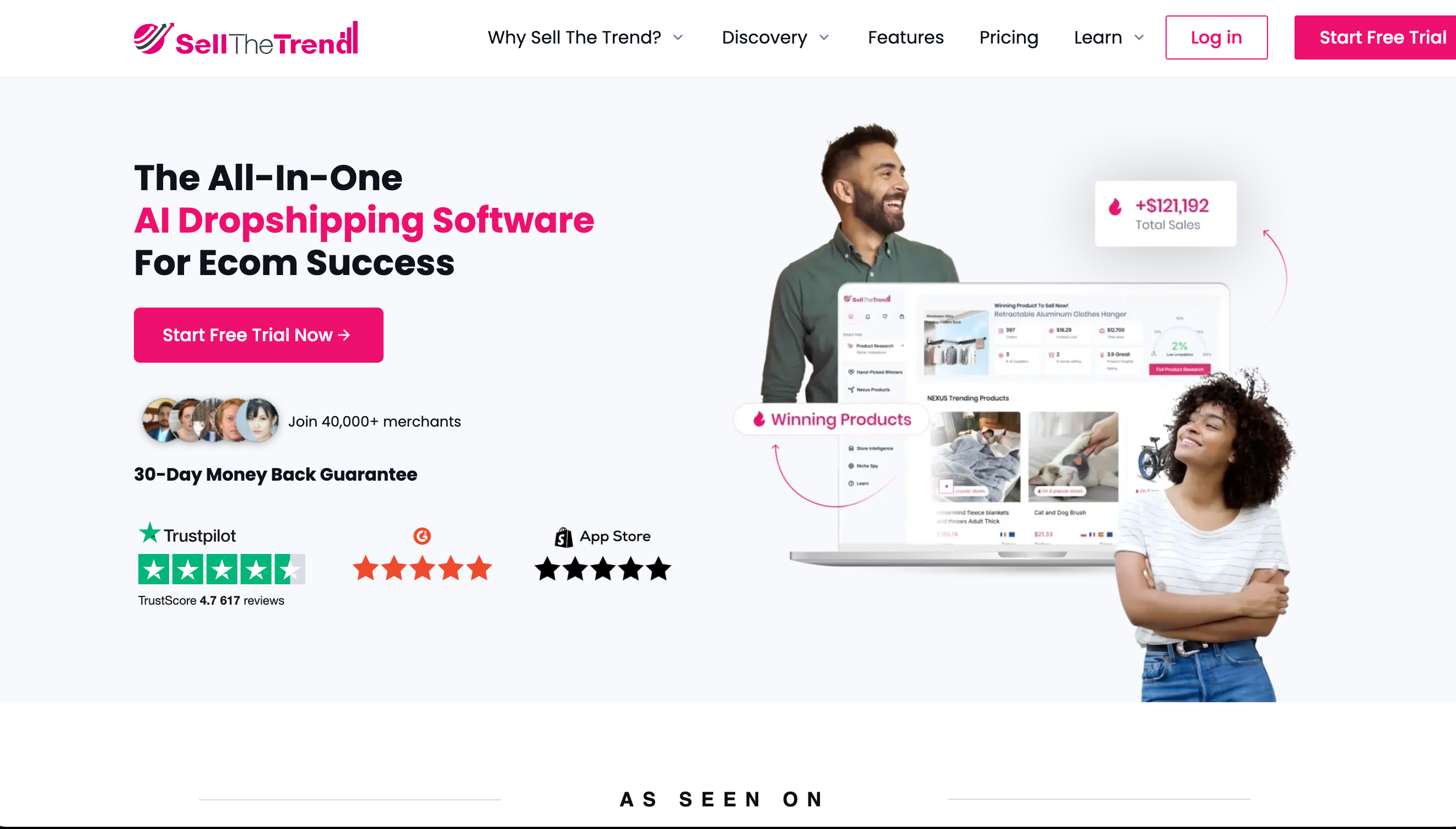 Sell The Trend can give your dropshipping business some key advantages