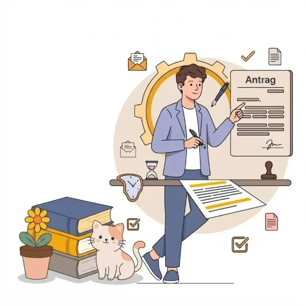 Masterarbeit verlängern