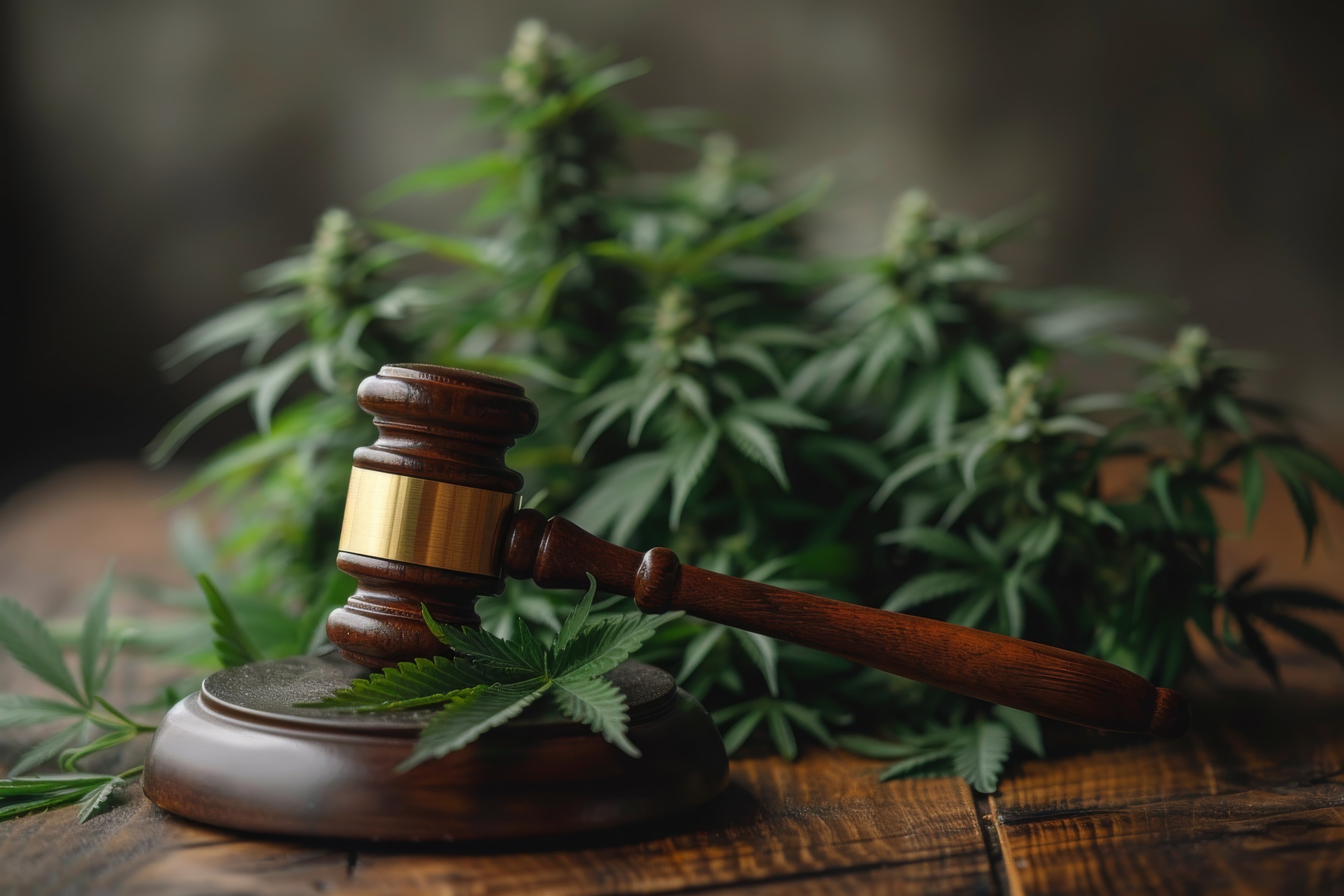 HHC gummies are legal under the Farm Bill. Although it's from cannabis plants, it's derived from hemp, a family of the cannabis sativa plant, making HHC legal.