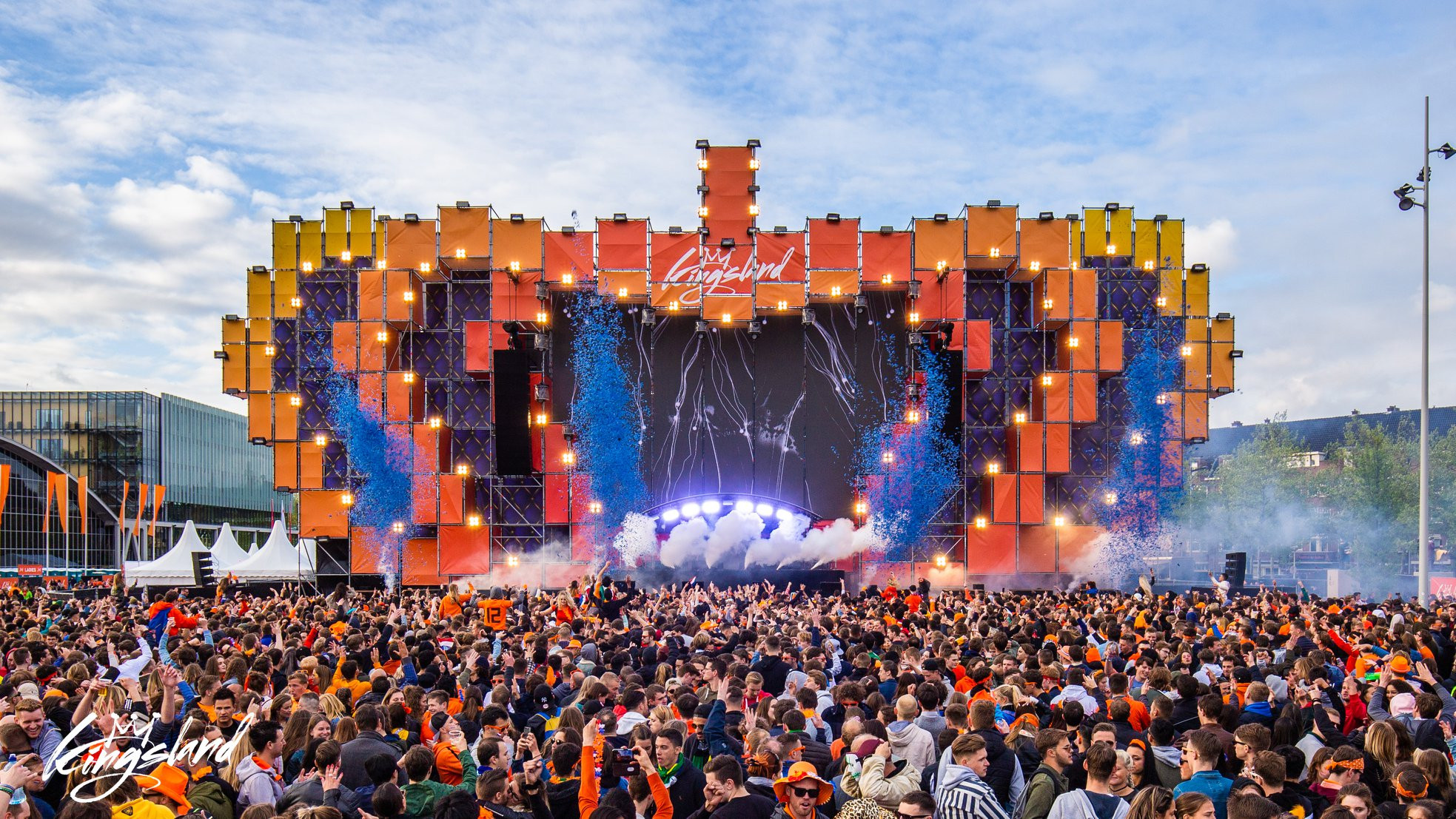 The mainstage of Kingsland Amsterdam. Source: festscanner.com