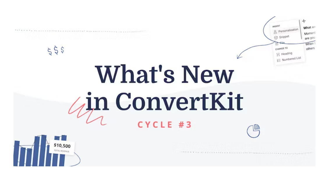 convertkit updates for paying customers