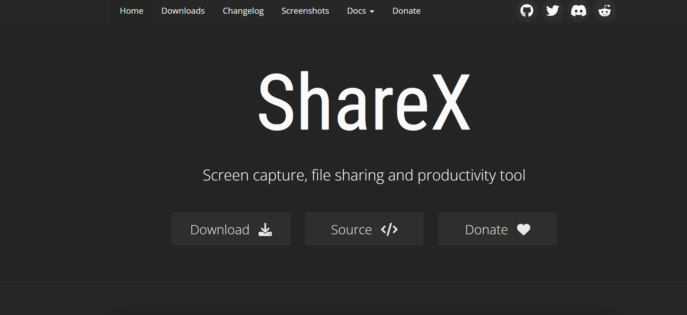 How to record a game in full screen using ShareX 