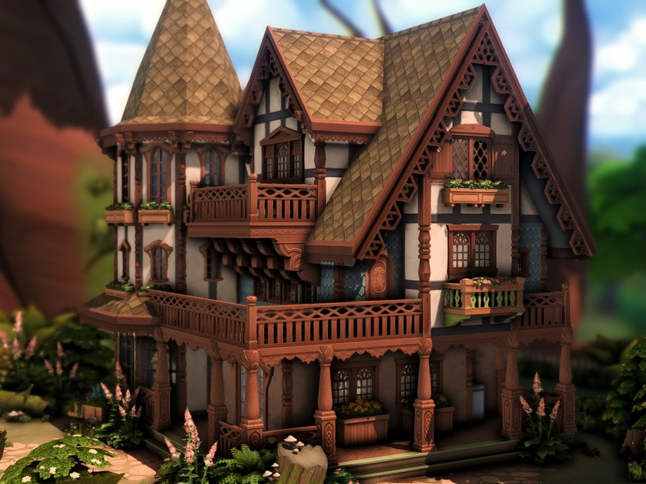 Fairy Apothecary House