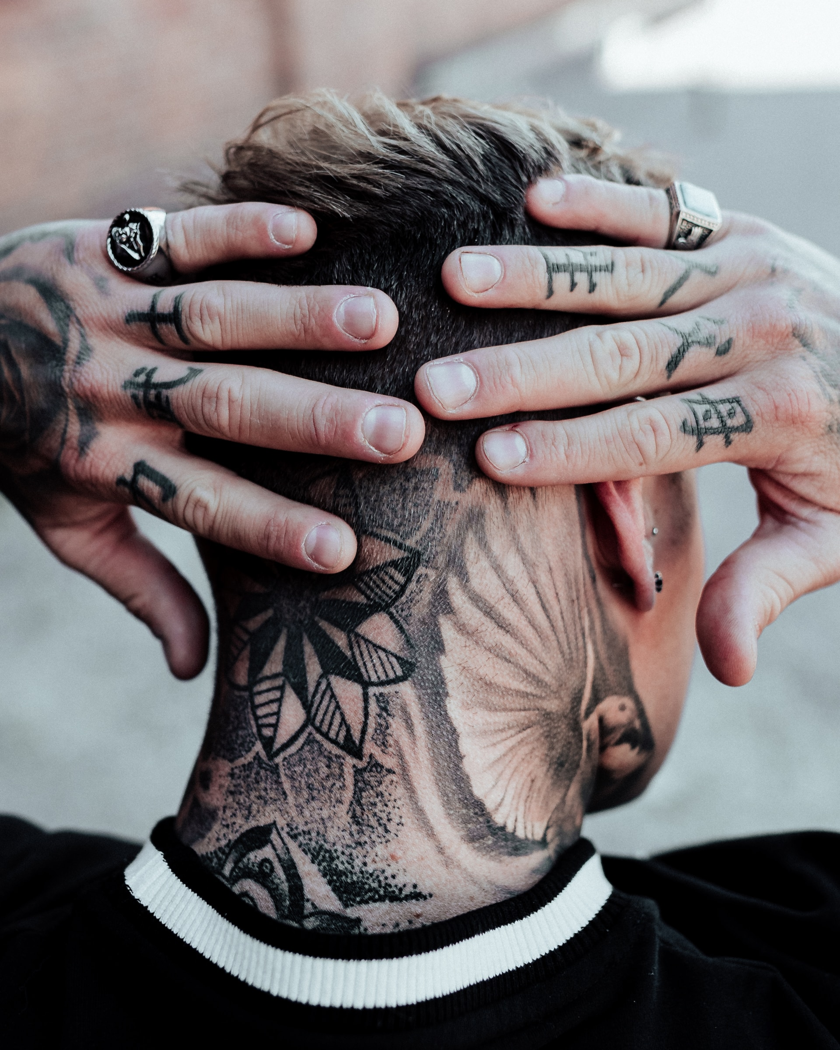 Finger Tattoos