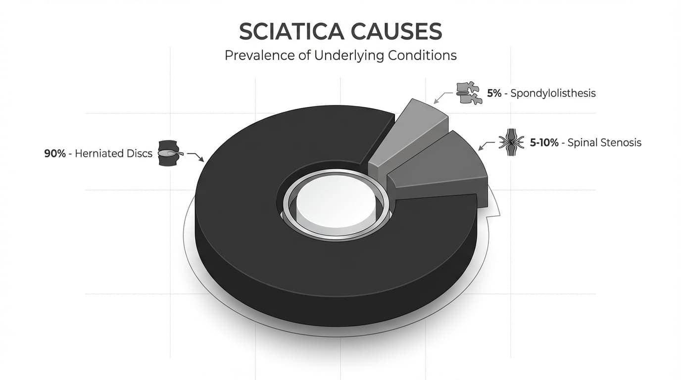 Key Causes of Sciatic Nerve Compression