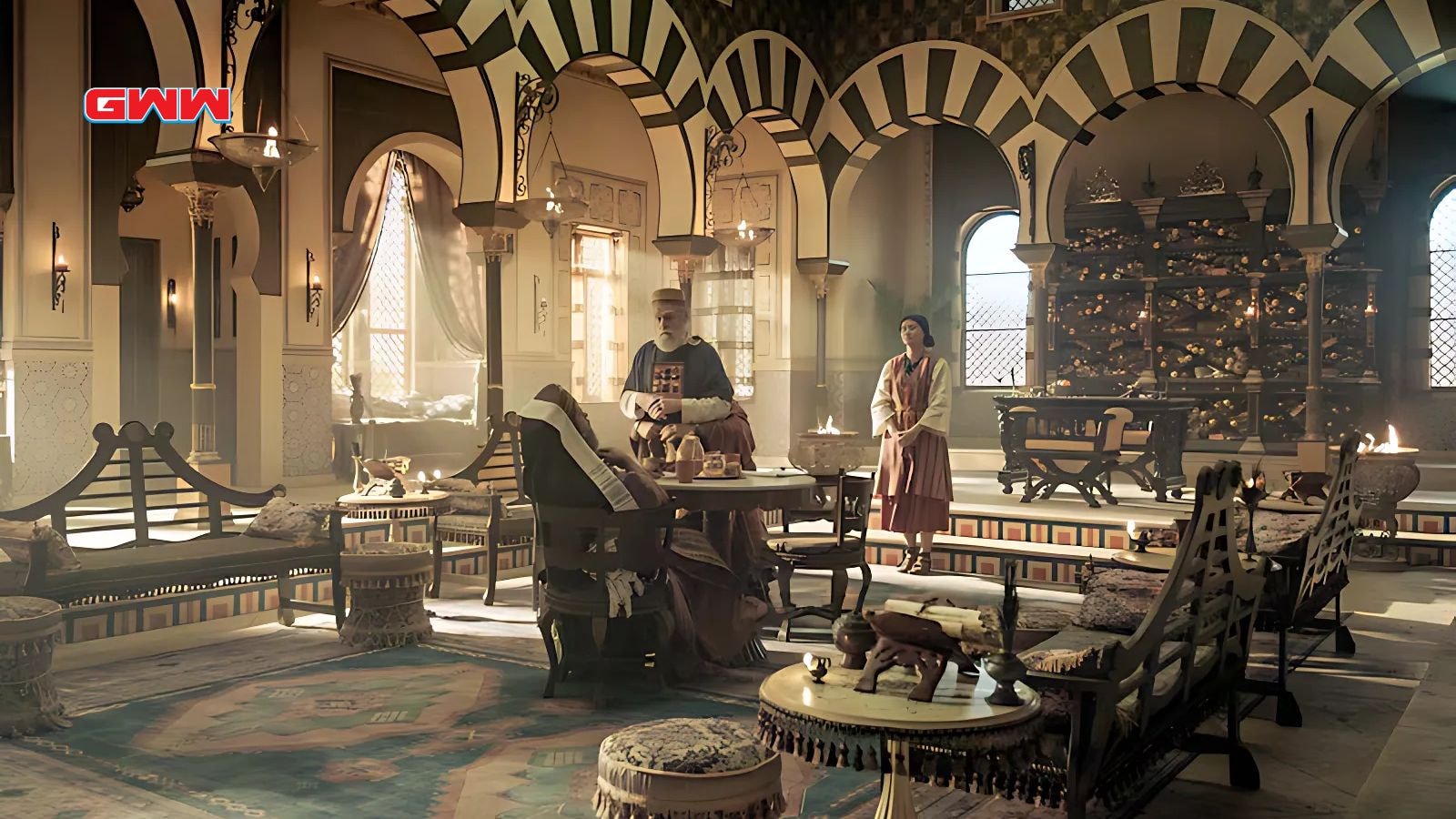 First peak in The Chosen Season 5