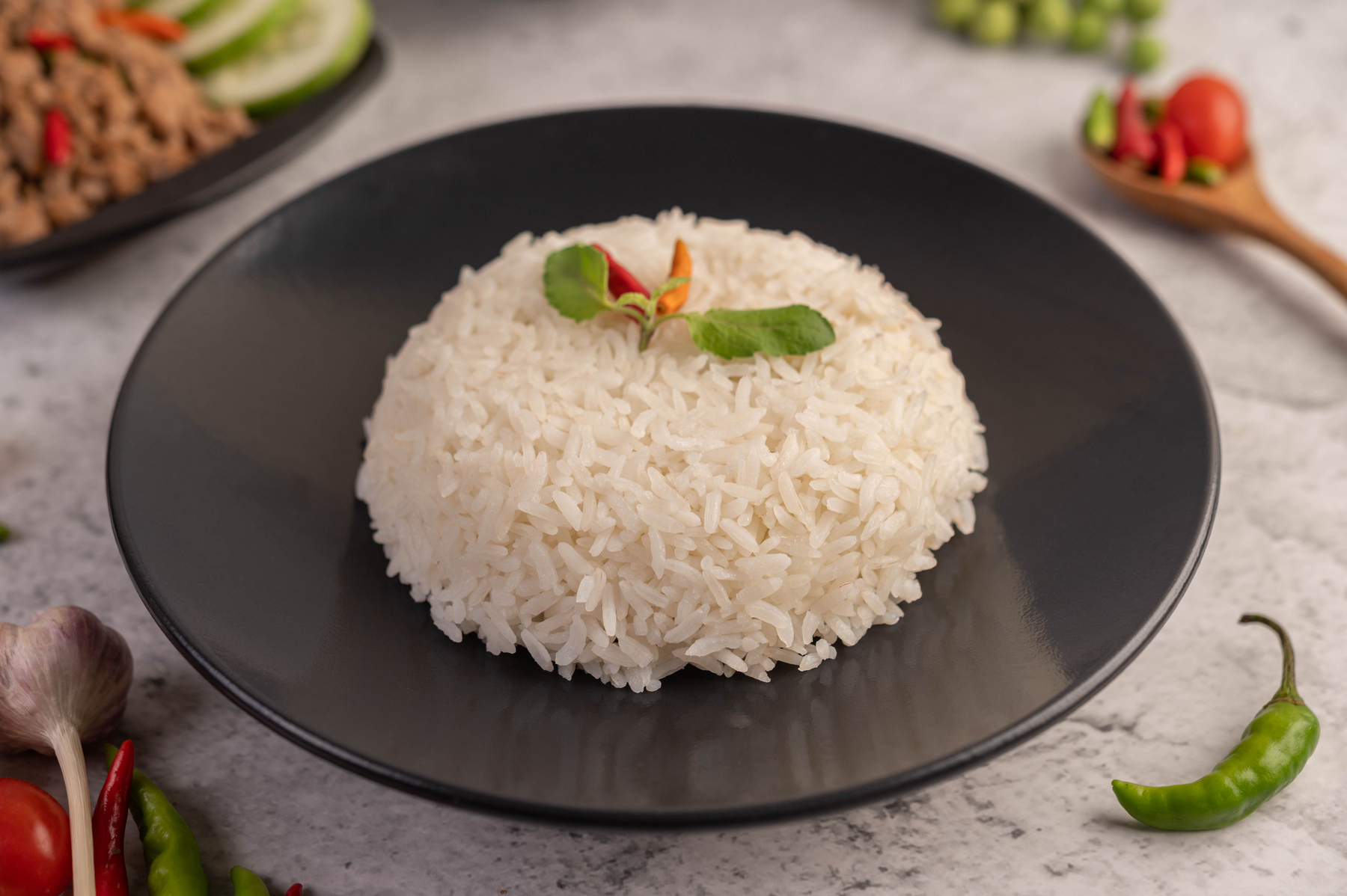 Image of plain rice available to order online Swagath Biryani house