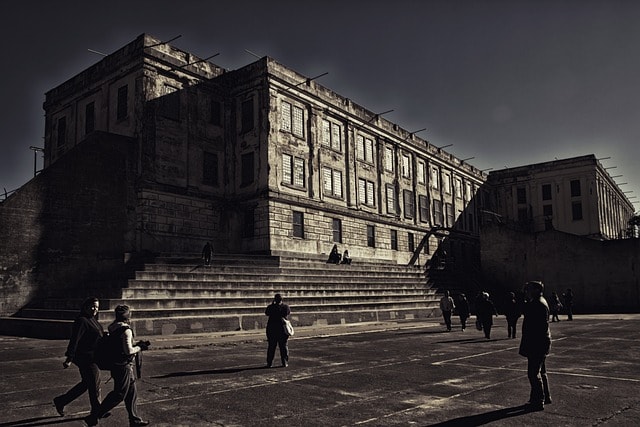 alcatraz, jail, san francisco