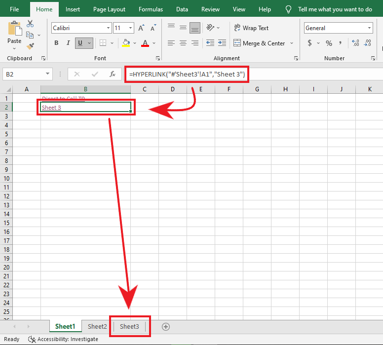 The Easiest Way To Learn About The Excel Hyperlink Formula 9745