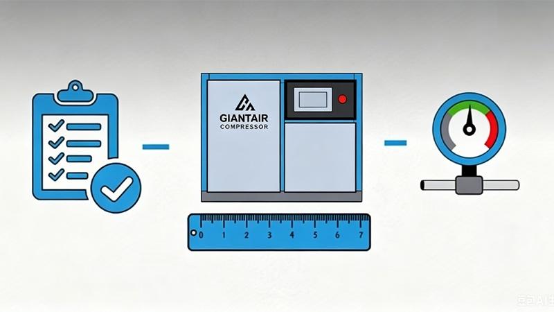 Key Factors in Air Compressor Sizing