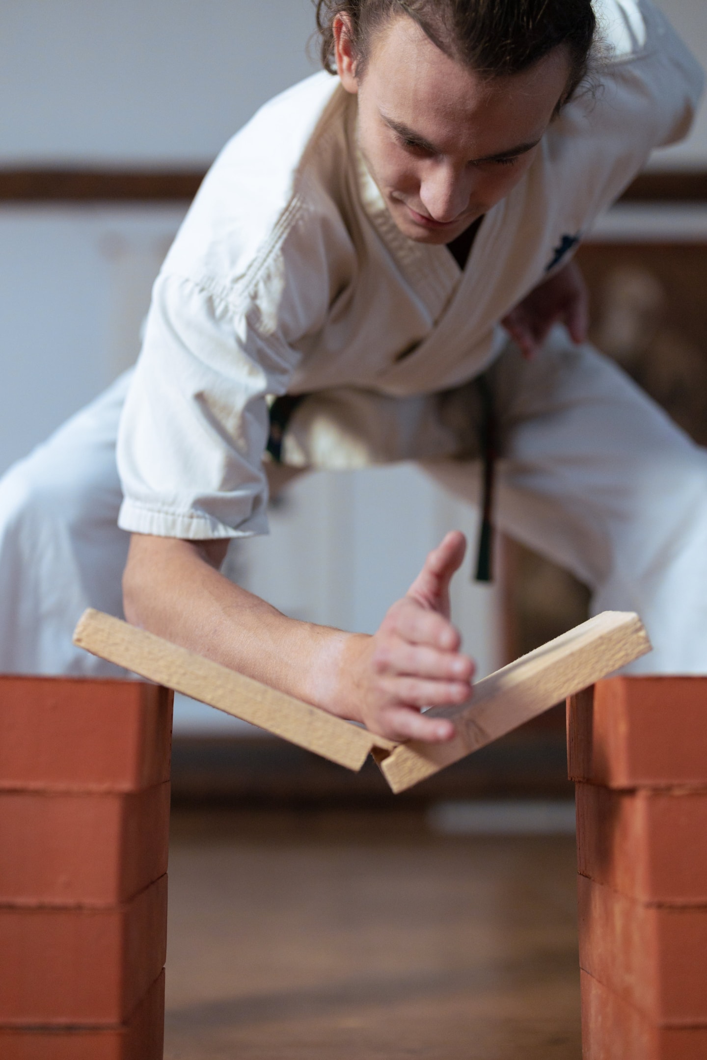 join our karate lessons with experienced instructors for young adults