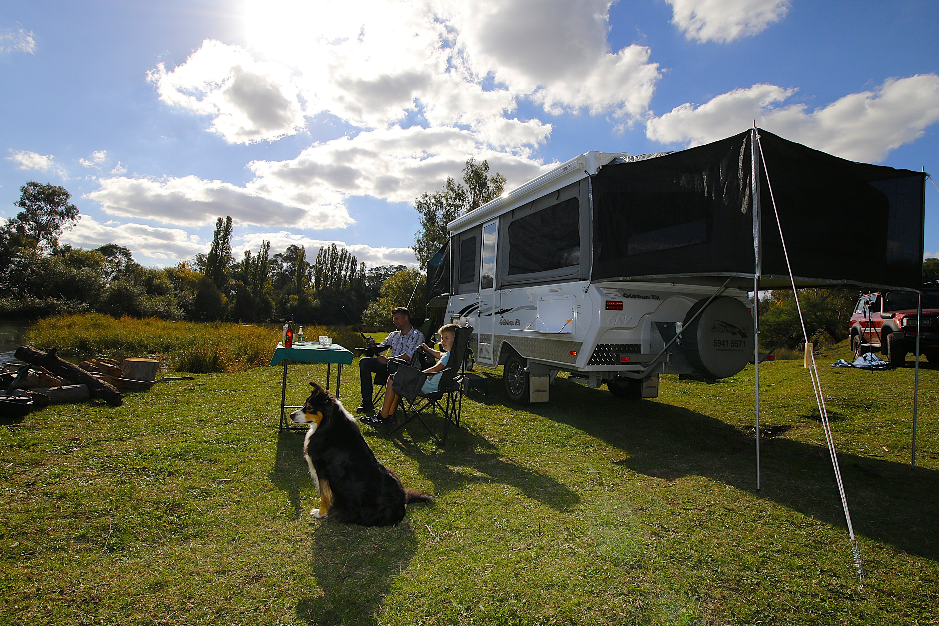 Goldstream RV have always provided excellent build quality from the A-frame to the bed ends.