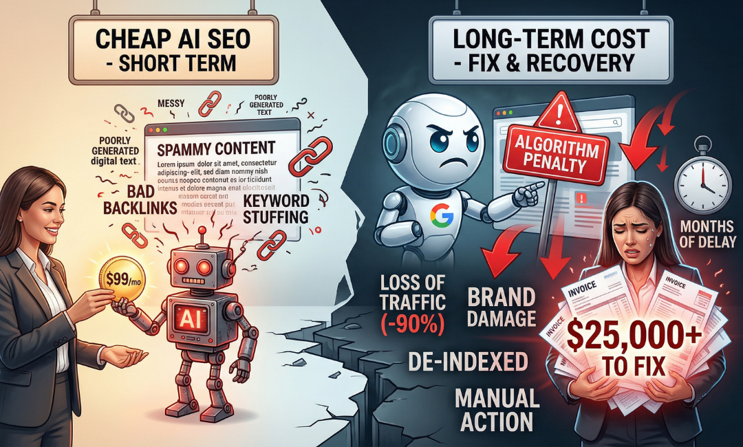Why Cheap AI SEO Almost Always Costs More in the Long Run