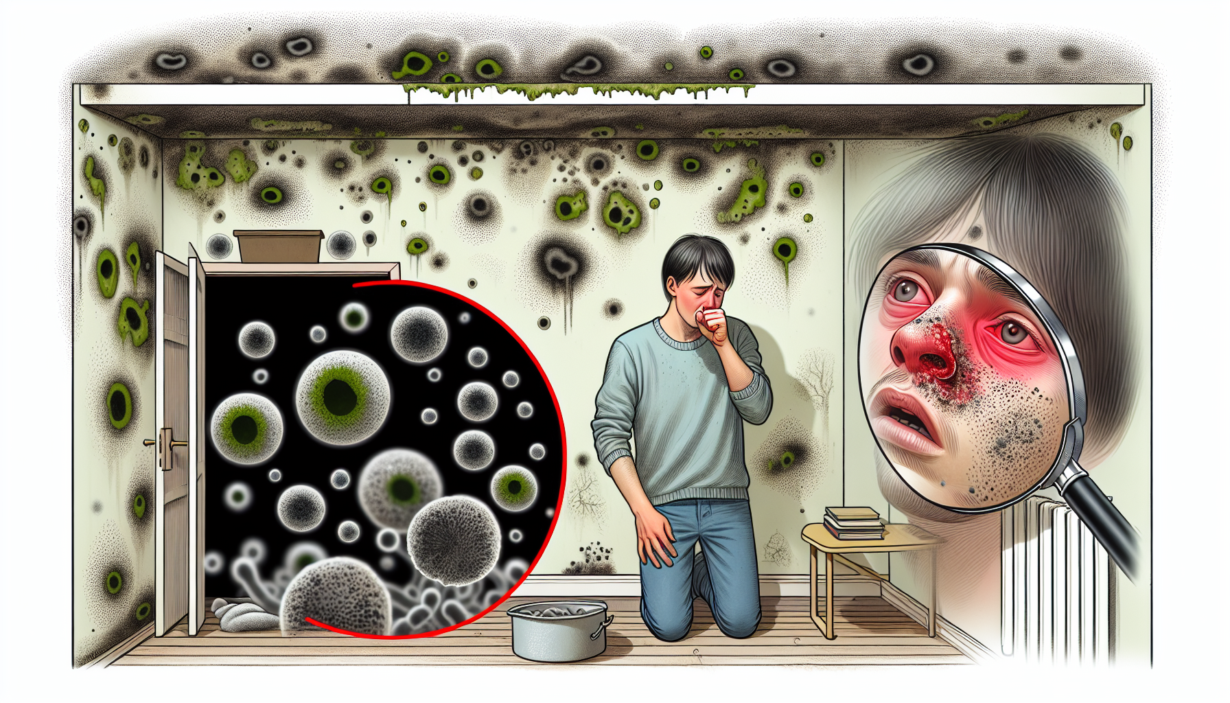 Health impacts of mold exposure