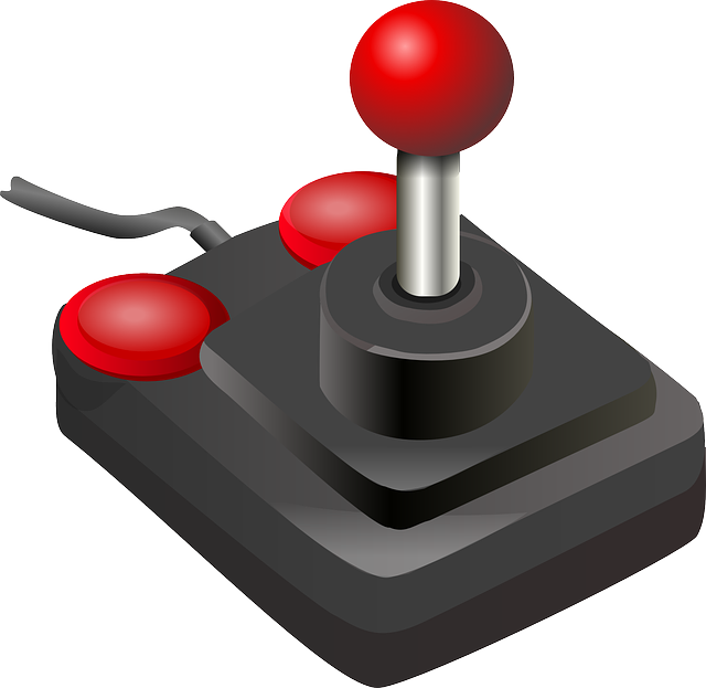 joystick, game controller, buttons