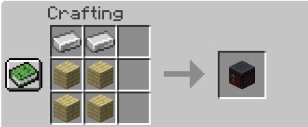 minecraft Smithing Table
