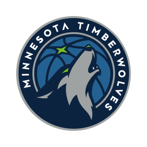 Minnesota Timberwolves official NBA logo