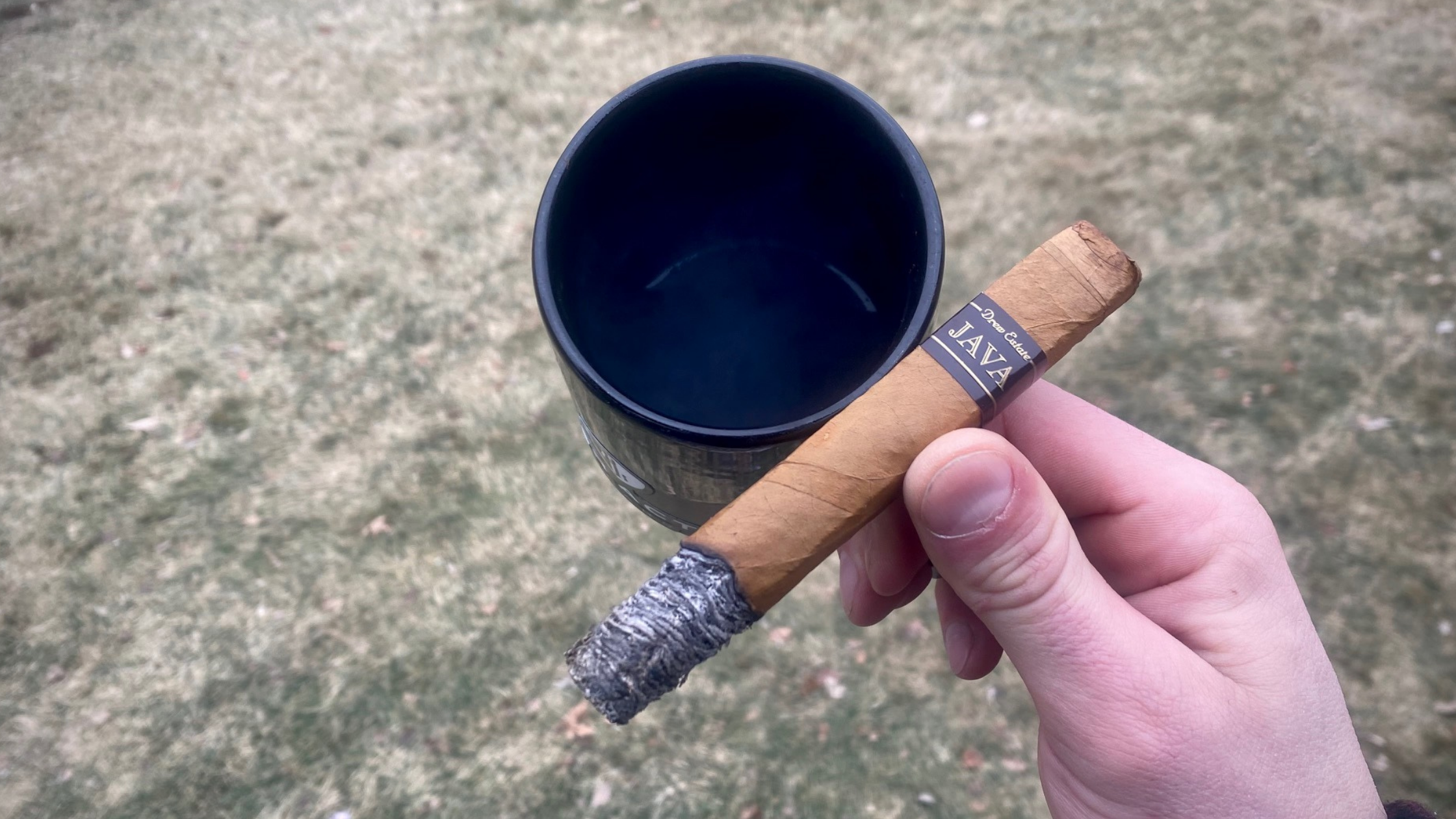 Drew Estate Java Latte Second Third