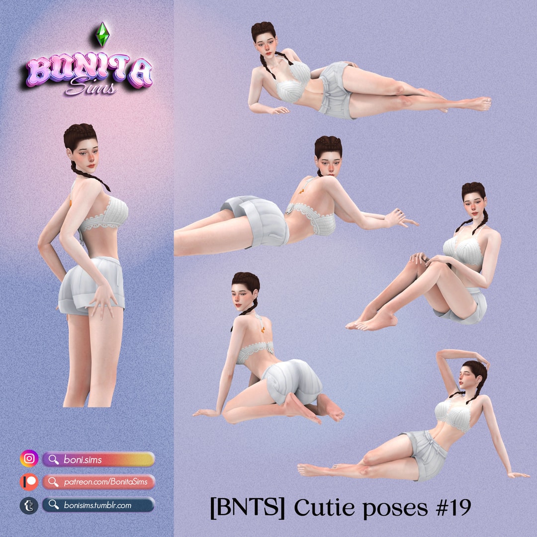 Sims 4 Swimsuit CC