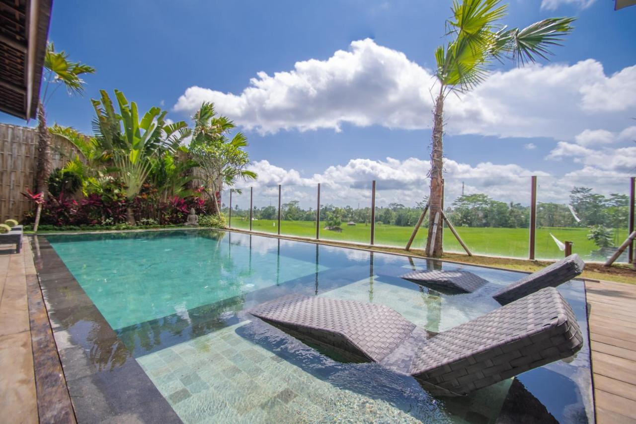 private villas with swimming pool 