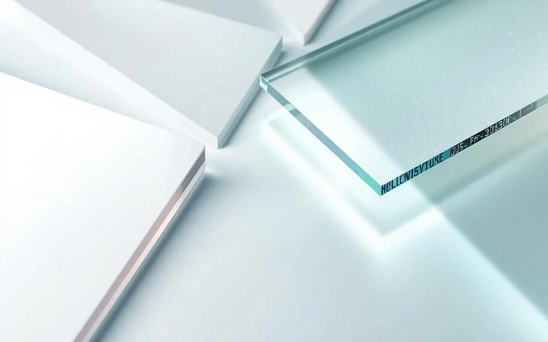 special coating on polycarbonate glass