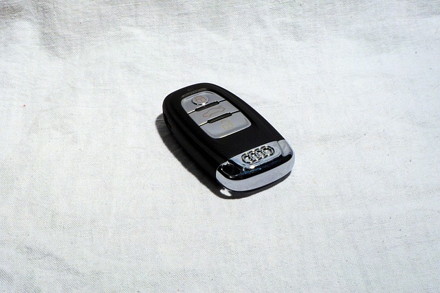 car key, audi, to open