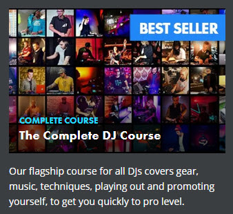 DJ Digital tips course example for beginner DJ's to Advanced