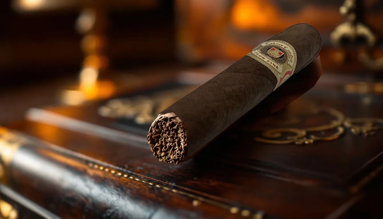 Aesthetic appeal of cigars with a focus on their build quality.