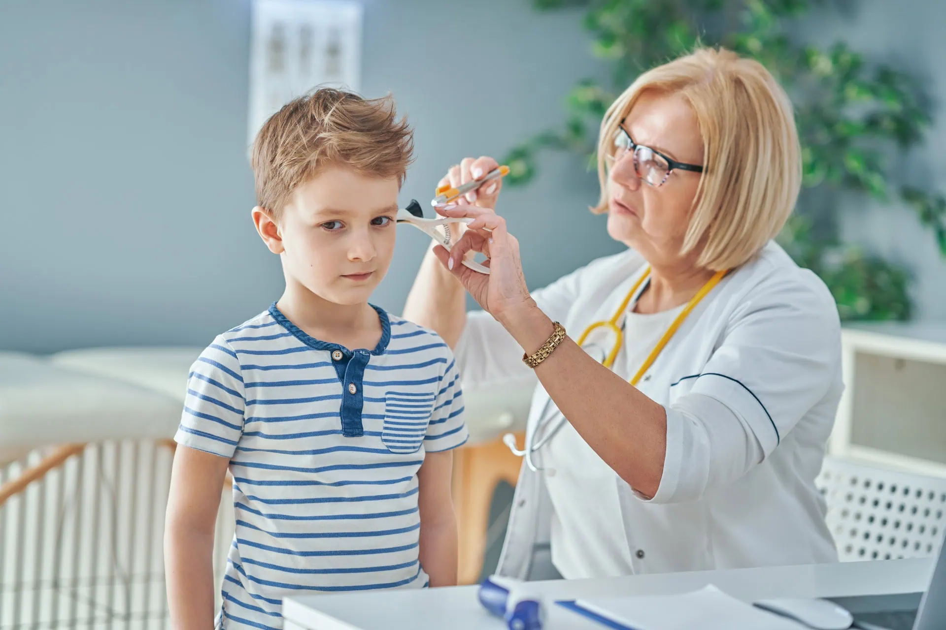 Ohrenschmerzen bei Kindern