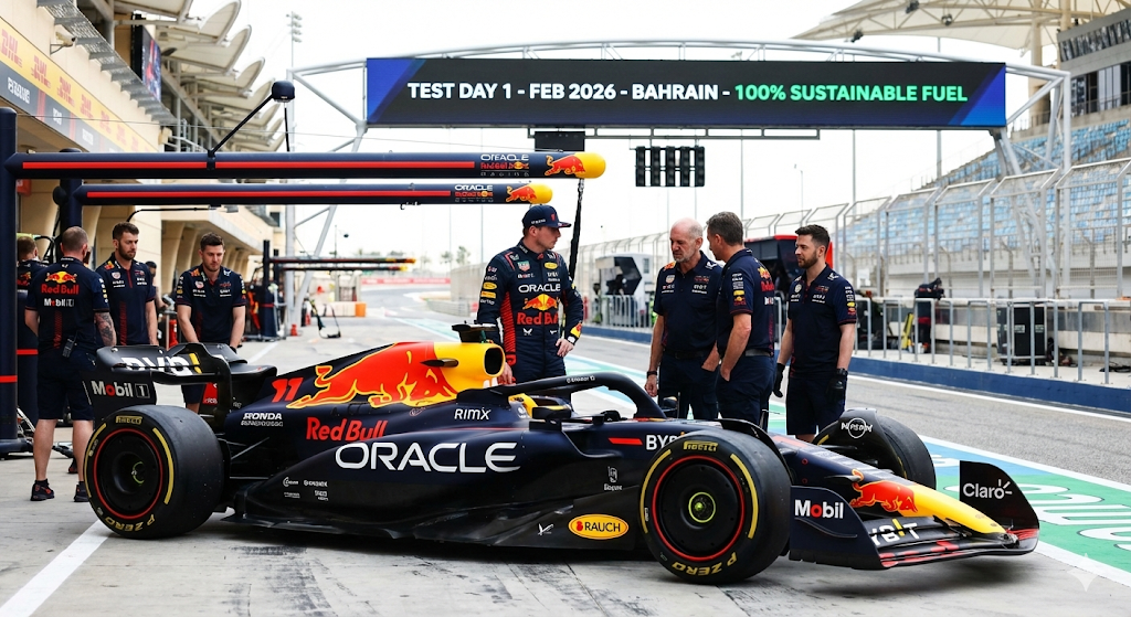 Red bull team formel 1 2026