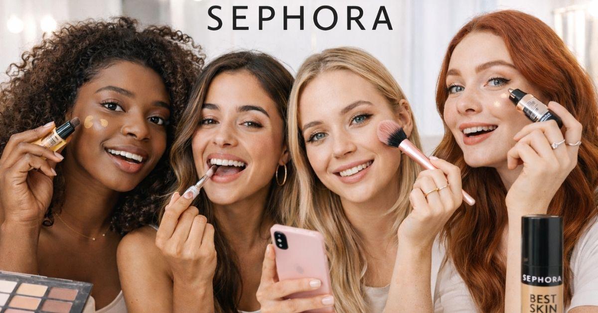 Sephora’s program features beauty creators sharing tips and product reviews