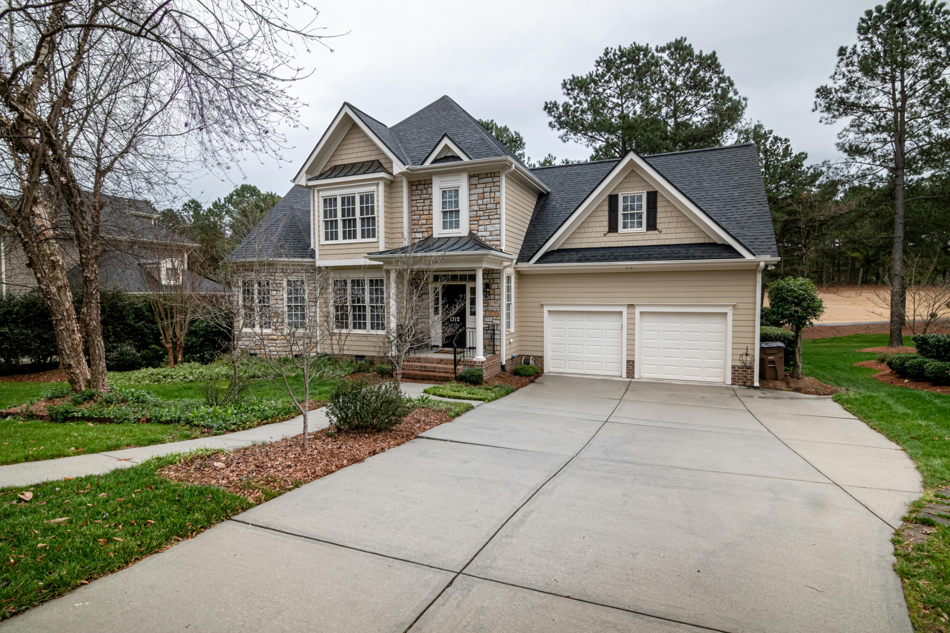 Single family home purchased by a real estate investor with 'sub to' deal.