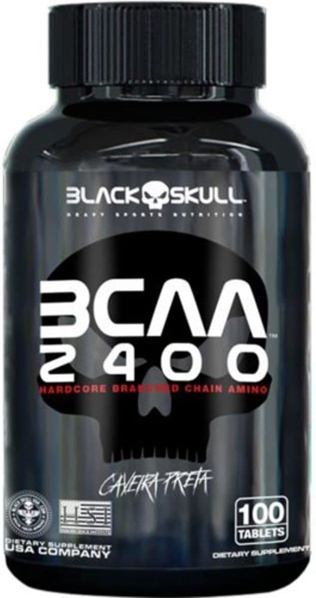 BCAA 2400 da Black Skull. Imagem: Amazon