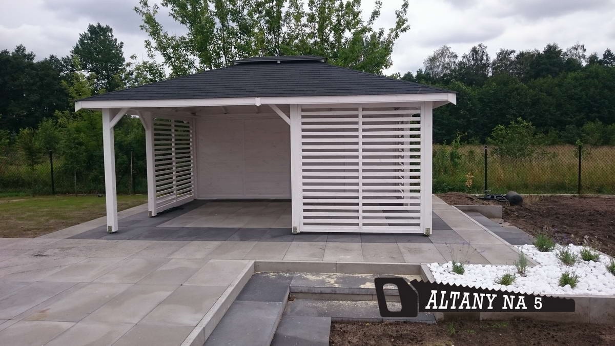 altana czy pergola? Co wybrać do ogrodu?