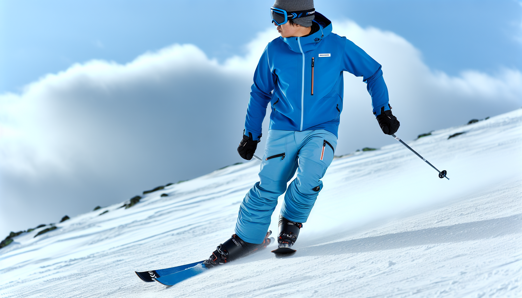 Arc'teryx Sabre Bib Pants for advanced skiers