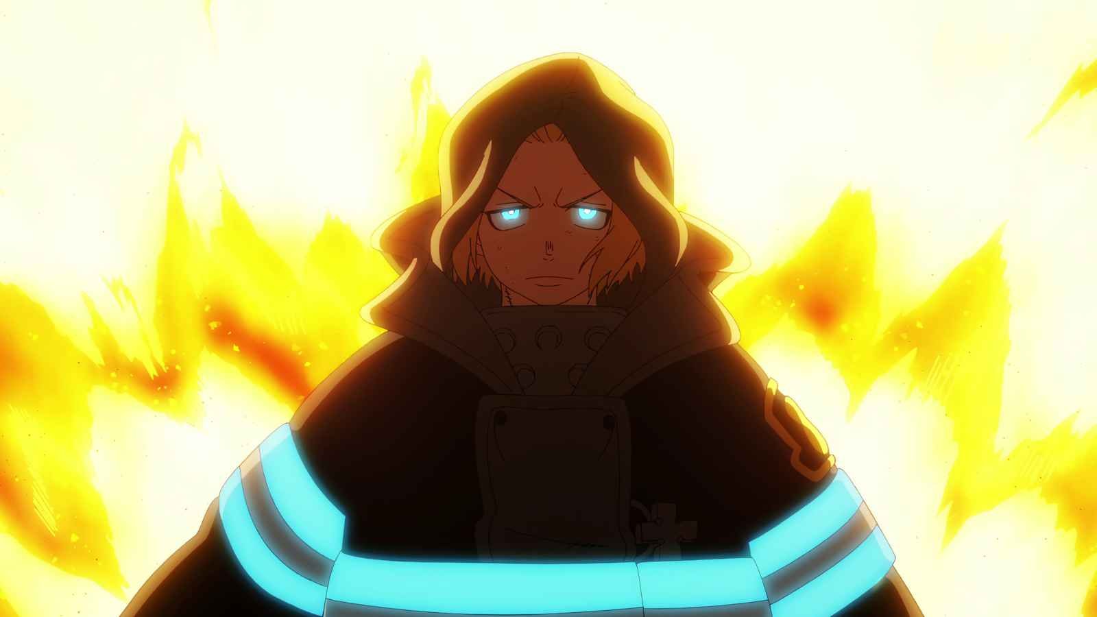 Arthur in Fire Force Season 3