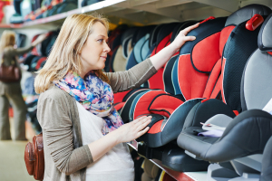 Choosing the correct car seat for your child