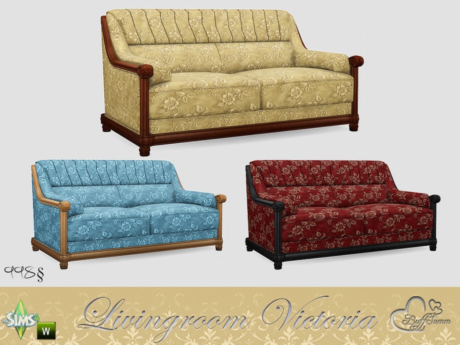 Victoria Living Loveseat
