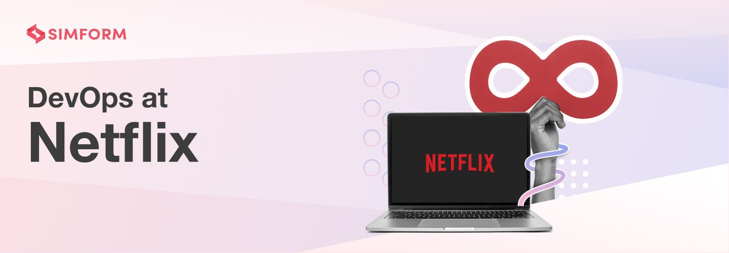 Imageshowcasing Netflix implementation of DevOps practices for continuous innovation and stable streaming services.