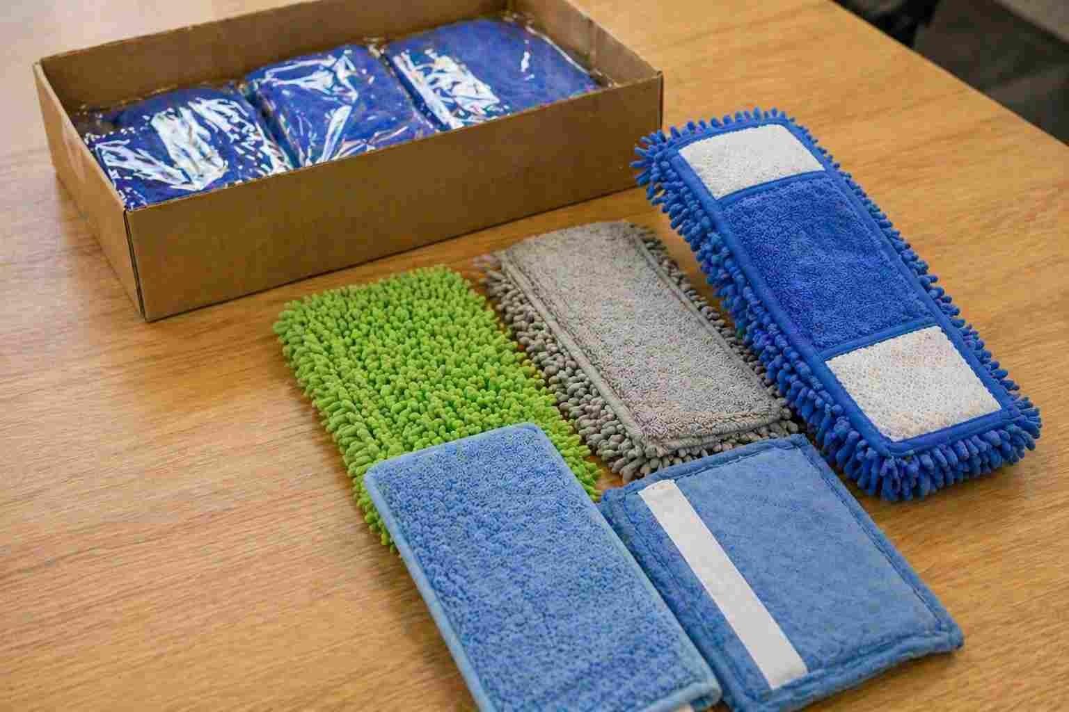 microfiber mops sampling