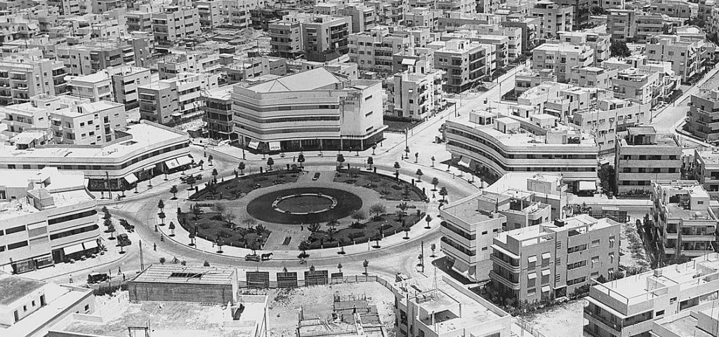 Bauhaus in Tel Aviv